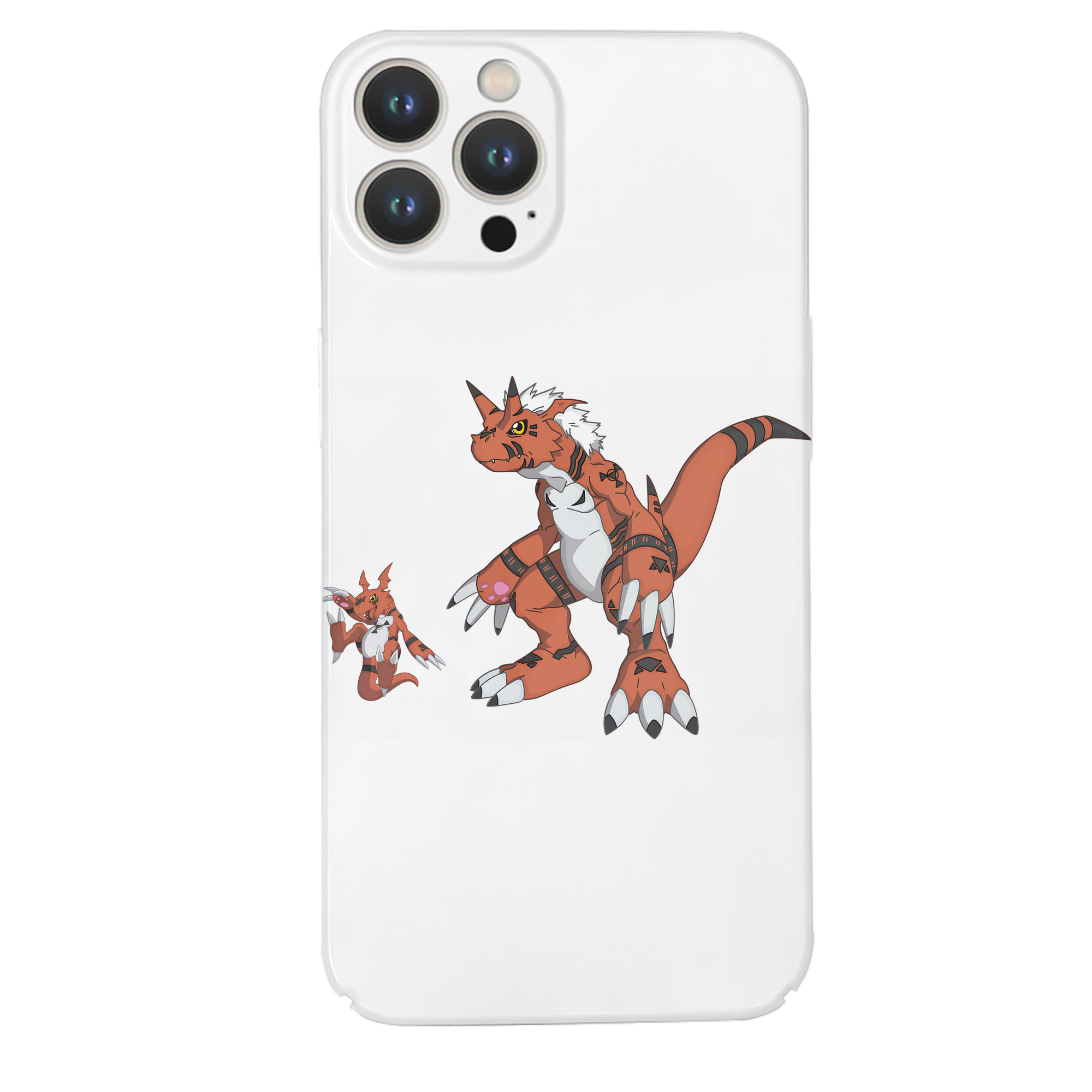 （画像用） Digimon デジタルモンスター/デジモン 【iPhone 14シリーズ対応】ハードケース